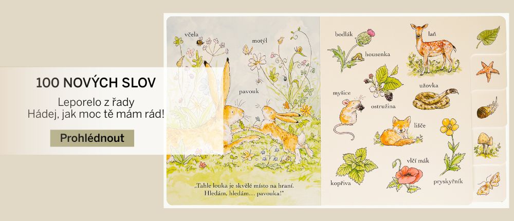 Hádej, jak moc tě mám rád